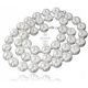  Originales White Pearls Set Silberzertifikat