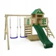  WICKEY Smart Cave Holzspielplatz mit Schaukel