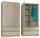  Mobene Moderner Kleiderschrank 90 x 180 x 51 cm, Sonoma-Eiche