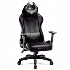  Diablo Chairs schwarzer Drehsessel