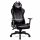  Diablo Chairs schwarzer Drehsessel