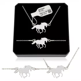  Lavart Schmuck KC 219 Silberpferde