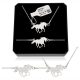  Lavart Schmuck KC 219 Silberpferde