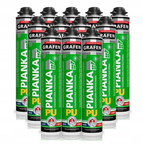 Graphen-Montageschaum 750 ml