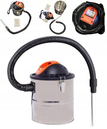 Knap Aschesauger 800 W 10 l