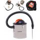 Knap Aschesauger 800 W 10 l