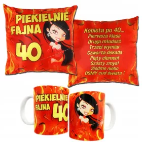 Kissen und Tasse für verschiedene Anlässe