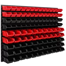  Werkstatt-Werkzeugtafel 115x78 cm + 111 Ablagen