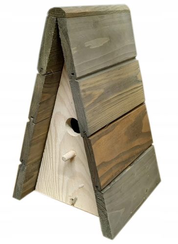  Nistkasten aus Holz für Vögel, Futterhäuschen, Haus