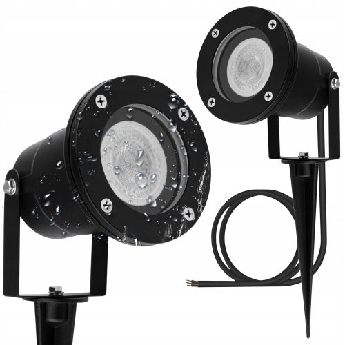  Lumiled Solarlampe, schwarz, 32 cm, 1 Stk.
