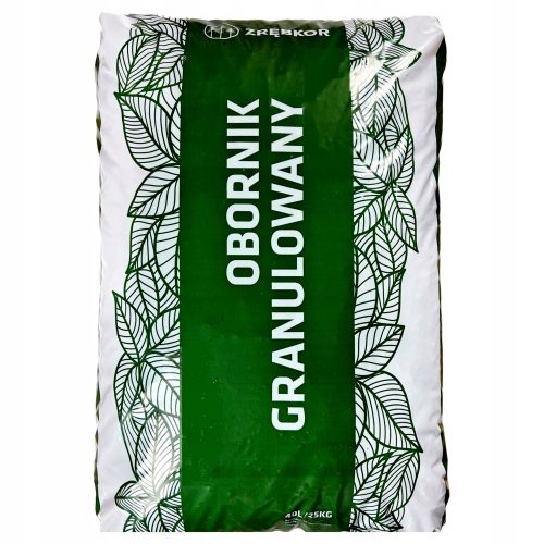 Organischer Dünger, Naturgranulat 25 kg 40 l