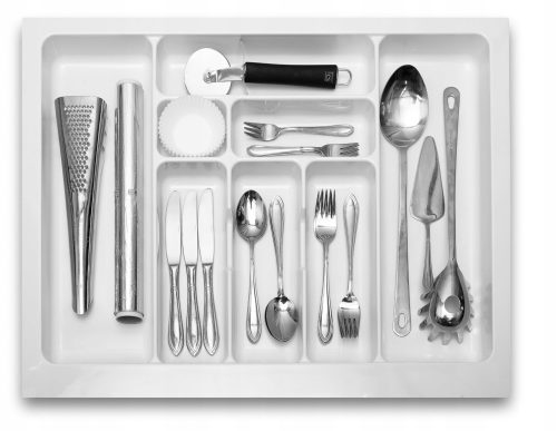 Einsätze für Küchenschubladen Schubladenorganizer 49 x 63,5 cm 1 Stk.