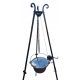  TRIPOD PLUS UNGARISCHER GUSSEISEN-KESSEL 7,2 LITER