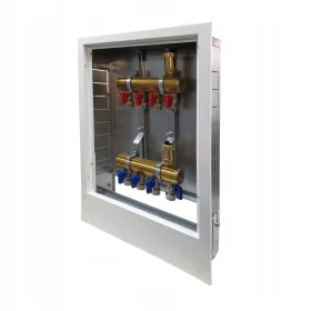  Install-Hurt-Verteiler für 4 Kreise