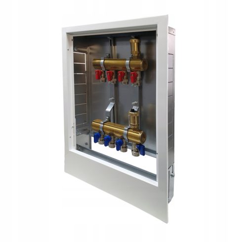  Install-Hurt-Verteiler für 4 Kreise