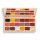  Revolution-Palette mit 18 Farbtönen Schokolade – Zimt