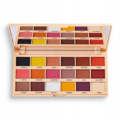  Revolution-Palette mit 18 Farbtönen Schokolade – Zimt