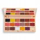  Revolution-Palette mit 18 Farbtönen Schokolade – Zimt