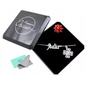  SILBERARMBAND MIT NAMEN