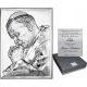 Bilder an der Wand Silberstich des Heiligen Johannes Paul II., Papst