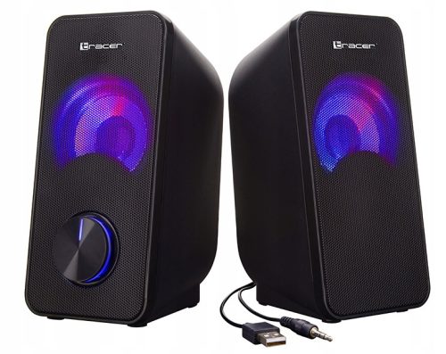  Tracer 2.0 Loop RGB USB-Gaming-Lautsprecher