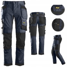 Snickers Allround Stretch lange Arbeitshose, Größe 48