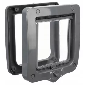  Trixie Schwingtür 14 x 15,5 cm grau