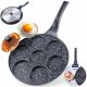  Orion Grande Bratpfanne für Eier und Pfannkuchen, 27 cm, Granit
