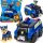  PAW Patrol Fahrzeug-Polizeiautofigur Chase