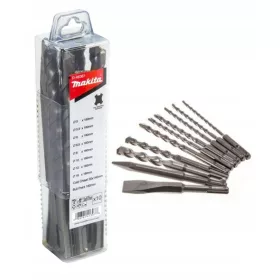 Makita D-46361 Bohrer- und Meißelset