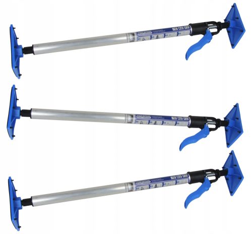 Profi Schnell Türstützen 66-99 cm 3 Stk.