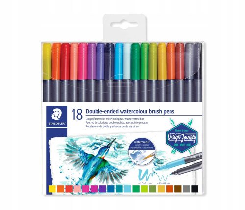  Staedtler Marker 18 Stk.