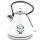  Yoer Crystal 3000 W Wasserkocher 1,7 l weiß