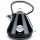  Yoer Crystal EK02BK Wasserkocher 3000 W 1,7 l schwarz