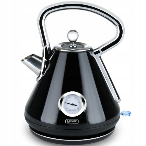  Yoer Crystal EK02BK Wasserkocher 3000 W 1,7 l schwarz