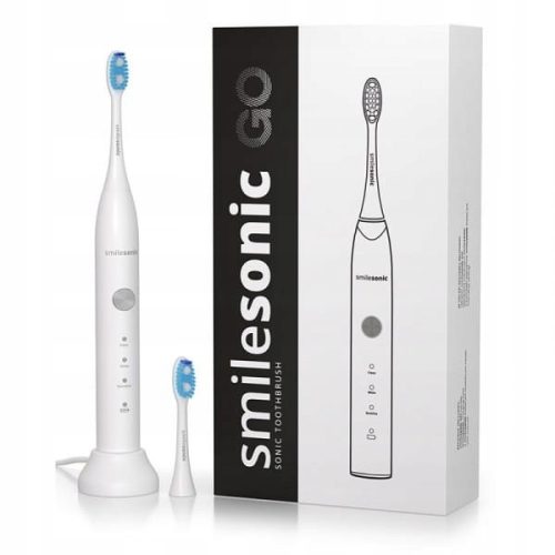  Smilesonic GO Schallzahnbürste Weiß