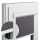 Einfache Mini-Jalousien BMROLLO Verdunkelungsrollo 41 cm x 150 cm