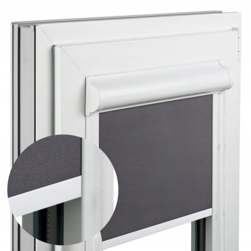 Einfache Mini-Jalousien BMROLLO Verdunkelungsrollo 41 cm x 150 cm
