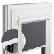 Einfache Mini-Jalousien BMROLLO Verdunkelungsrollo 41 cm x 150 cm