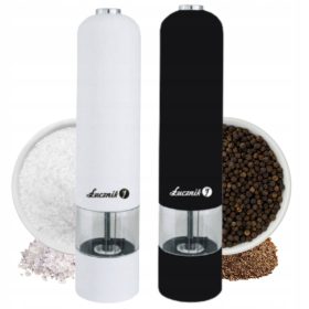  Łucznik PM-101 elektrische Mühle, schwarz, 0 W, schwarz