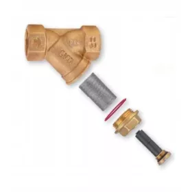    Schräger Sedimentationswasserfilter mit 3/4''-Magnet