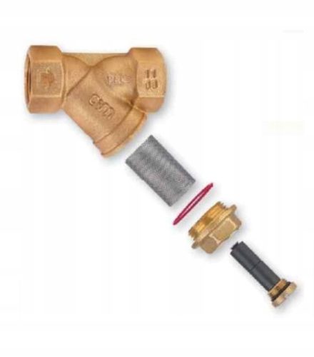  Schräger Sedimentationswasserfilter mit 3/4''-Magnet