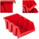 50 x Katzenklo Werkstatt Garage 100x150x70 mm Rot