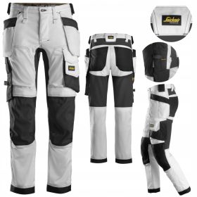 Snickers Allround Stretch lange Arbeitshose, Größe 52