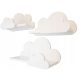 Wolkenregale x3 Moliland Moli Prestige weiß