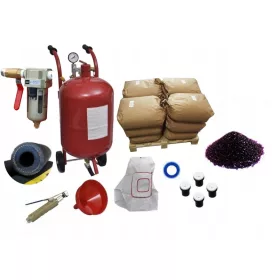 Siphon Sandstrahler 76L 76 l