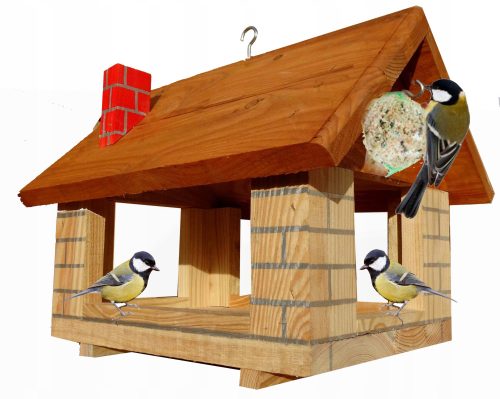 Boxen (Häuser) und Vogelhäuschen Vogelfutterhäuschen, Vogelhäuschen