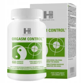   Orgasm Control – Tabletten für verlängerte sexuelle Leistung und Kontrolle