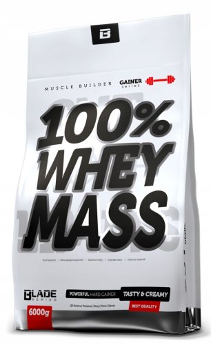  HiTec Nutrition Vanillepulver Gainer 6000 g