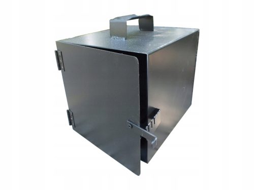  Metallkamin für Räucherkammer groß 30x25x25